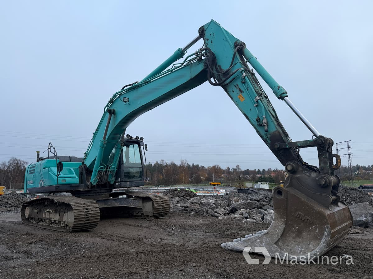 Grävmaskin Kobelco SK260LC-10 - Гусеничний екскаватор: фото 3 Grävmaskin Kobelco SK260LC-10 - Гусеничний екскаватор: фото 3