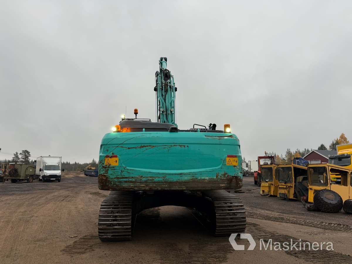 Grävmaskin Kobelco SK350LC-10 med stålsax - Гусеничний екскаватор: фото 4 Grävmaskin Kobelco SK350LC-10 med stålsax - Гусеничний екскаватор: фото 4