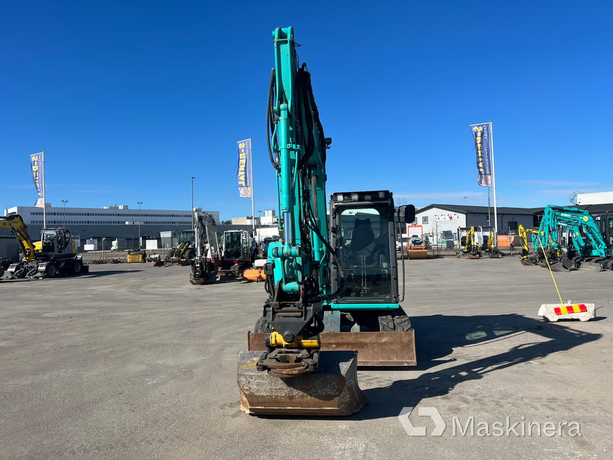 Grävmaskin Kobelco SK75SR-3E - Гусеничний екскаватор: фото 2 Grävmaskin Kobelco SK75SR-3E - Гусеничний екскаватор: фото 2