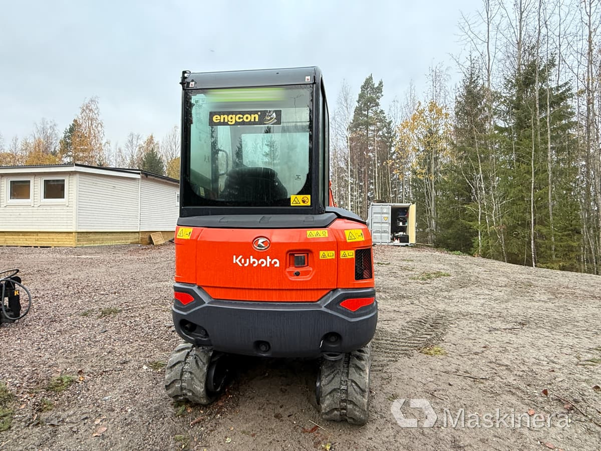 Grävmaskin Kubota KX027-4 med flera redskap - Гусеничний екскаватор: фото 5 Grävmaskin Kubota KX027-4 med flera redskap - Гусеничний екскаватор: фото 5