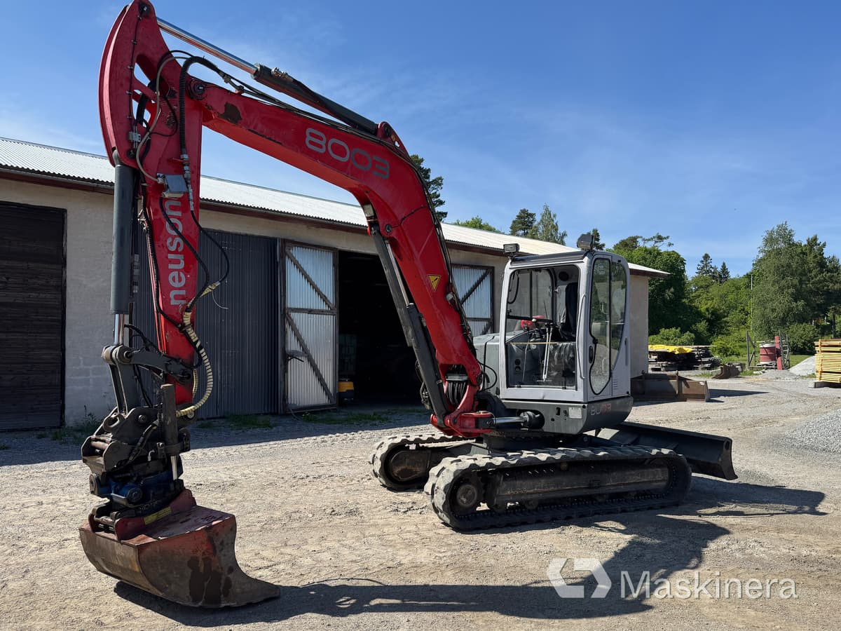 Grävmaskin Neuson 8003 RD - Гусеничний екскаватор: фото 1 Grävmaskin Neuson 8003 RD - Гусеничний екскаватор: фото 1