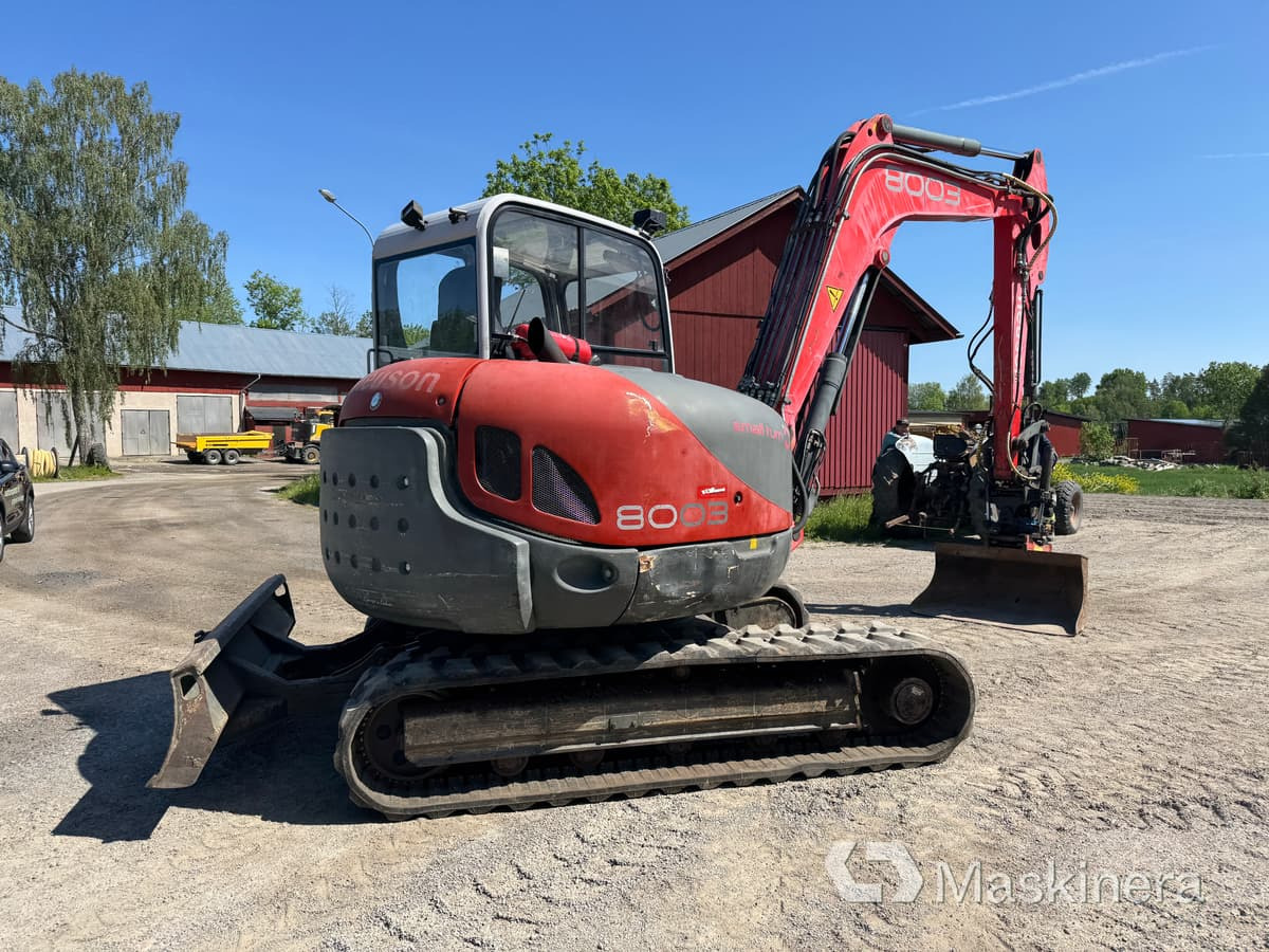 Grävmaskin Neuson 8003 RD - Гусеничний екскаватор: фото 4 Grävmaskin Neuson 8003 RD - Гусеничний екскаватор: фото 4