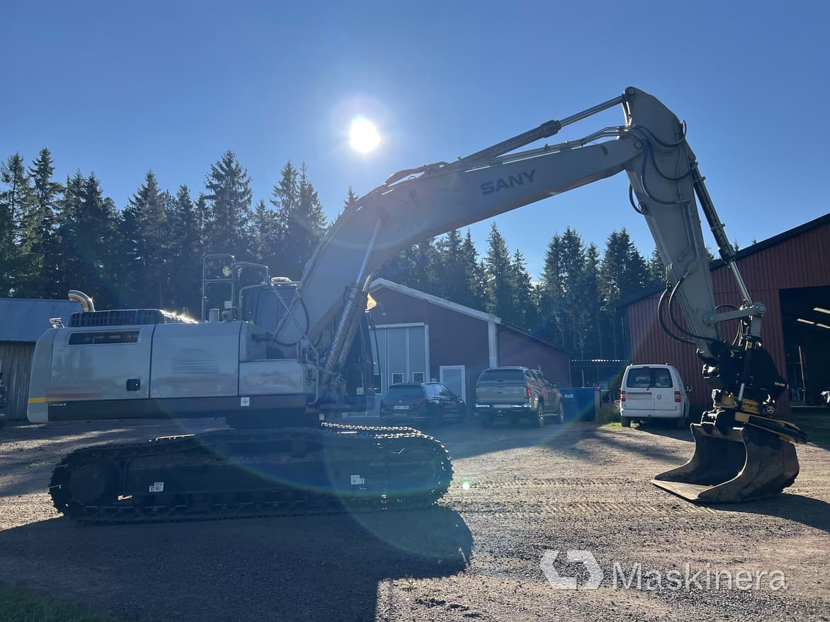 Grävmaskin Sany SY215C LC - Гусеничний екскаватор: фото 4 Grävmaskin Sany SY215C LC - Гусеничний екскаватор: фото 4