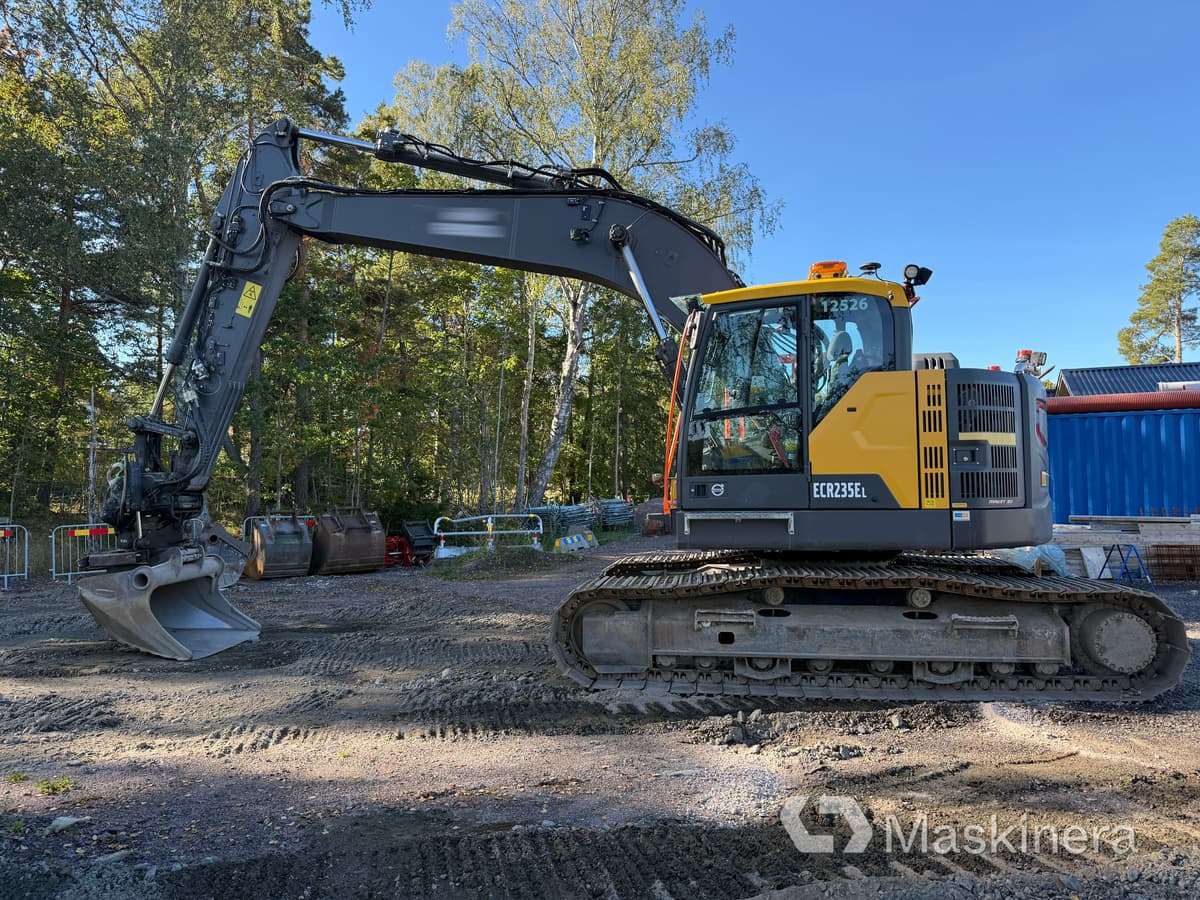 Grävmaskin Volvo ECR235EL - Гусеничний екскаватор: фото 5 Grävmaskin Volvo ECR235EL - Гусеничний екскаватор: фото 5