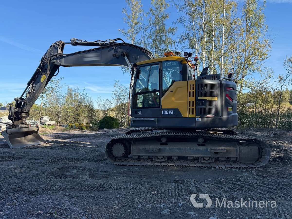 Grävmaskin Volvo ECR235EL - Гусеничний екскаватор: фото 4 Grävmaskin Volvo ECR235EL - Гусеничний екскаватор: фото 4
