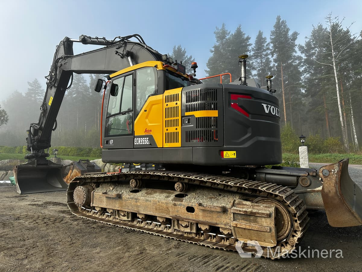 Grävmaskin Volvo ECR355EL GPS & tillbehör - Гусеничний екскаватор: фото 3 Grävmaskin Volvo ECR355EL GPS & tillbehör - Гусеничний екскаватор: фото 3
