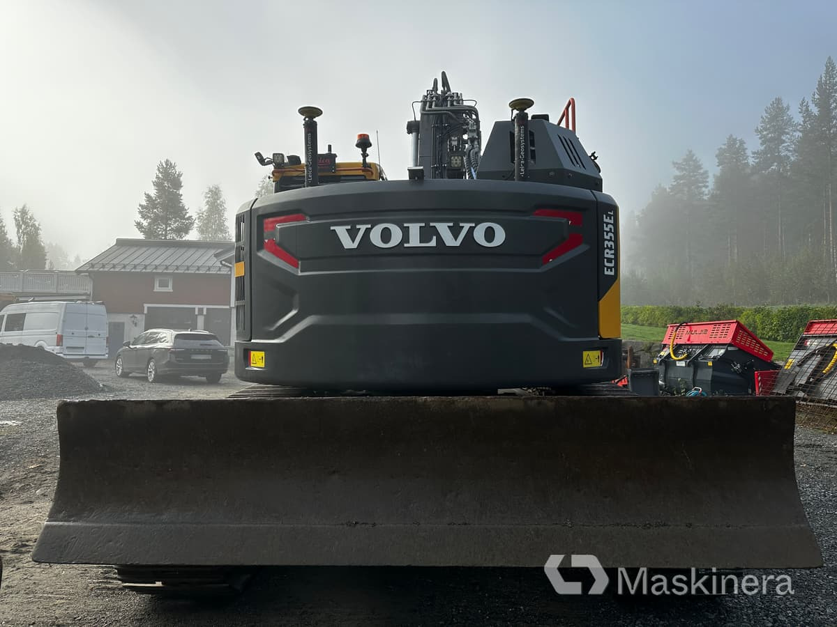 Grävmaskin Volvo ECR355EL GPS & tillbehör - Гусеничний екскаватор: фото 4 Grävmaskin Volvo ECR355EL GPS & tillbehör - Гусеничний екскаватор: фото 4