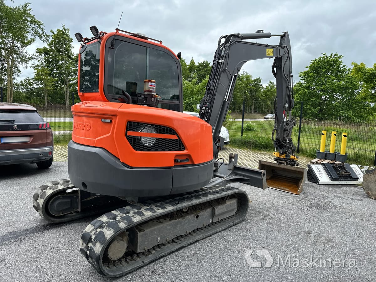 Grävmaskin Volvo ECR58D - Гусеничний екскаватор: фото 5 Grävmaskin Volvo ECR58D - Гусеничний екскаватор: фото 5