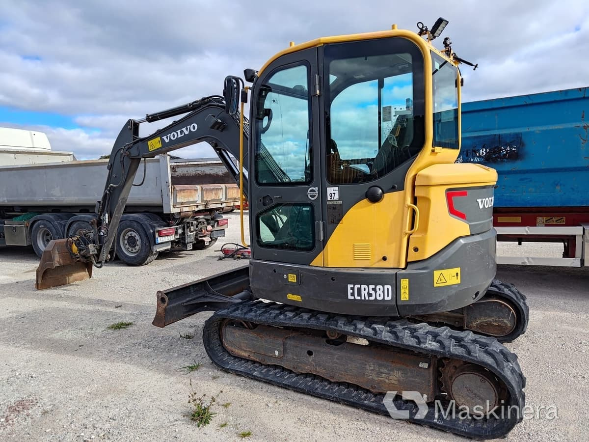 Grävmaskin Volvo ECR58D - Гусеничний екскаватор: фото 2 Grävmaskin Volvo ECR58D - Гусеничний екскаватор: фото 2