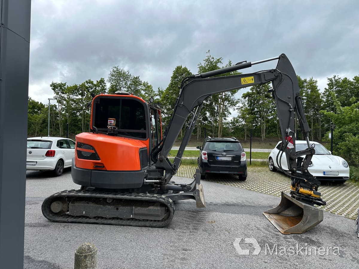 Grävmaskin Volvo ECR58D - Гусеничний екскаватор: фото 4 Grävmaskin Volvo ECR58D - Гусеничний екскаватор: фото 4