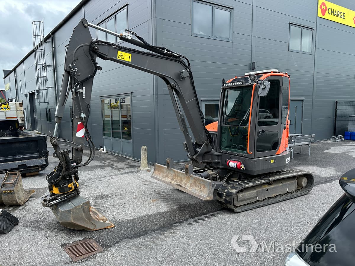 Grävmaskin Volvo ECR58D - Гусеничний екскаватор: фото 1 Grävmaskin Volvo ECR58D - Гусеничний екскаватор: фото 1