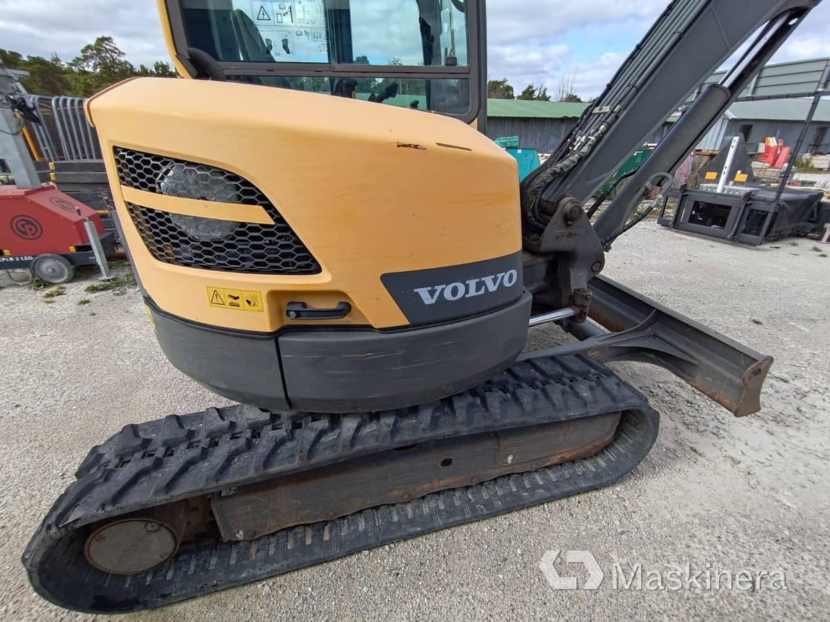 Grävmaskin Volvo ECR58D - Гусеничний екскаватор: фото 4 Grävmaskin Volvo ECR58D - Гусеничний екскаватор: фото 4