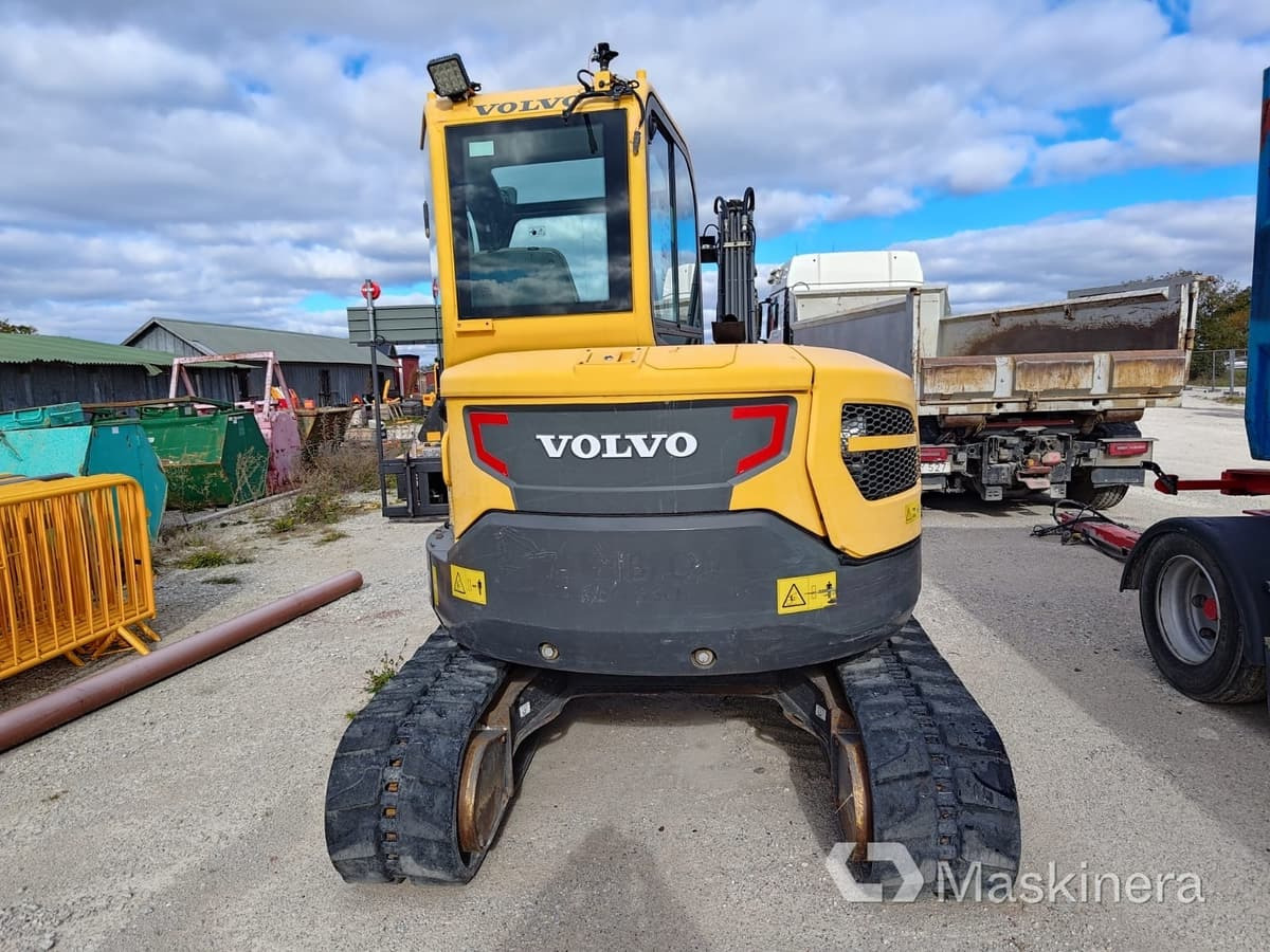 Grävmaskin Volvo ECR58D - Гусеничний екскаватор: фото 3 Grävmaskin Volvo ECR58D - Гусеничний екскаватор: фото 3