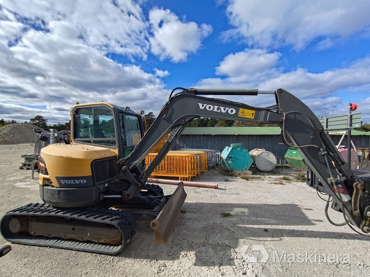 Grävmaskin Volvo ECR58D - Гусеничний екскаватор: фото 5 Grävmaskin Volvo ECR58D - Гусеничний екскаватор: фото 5