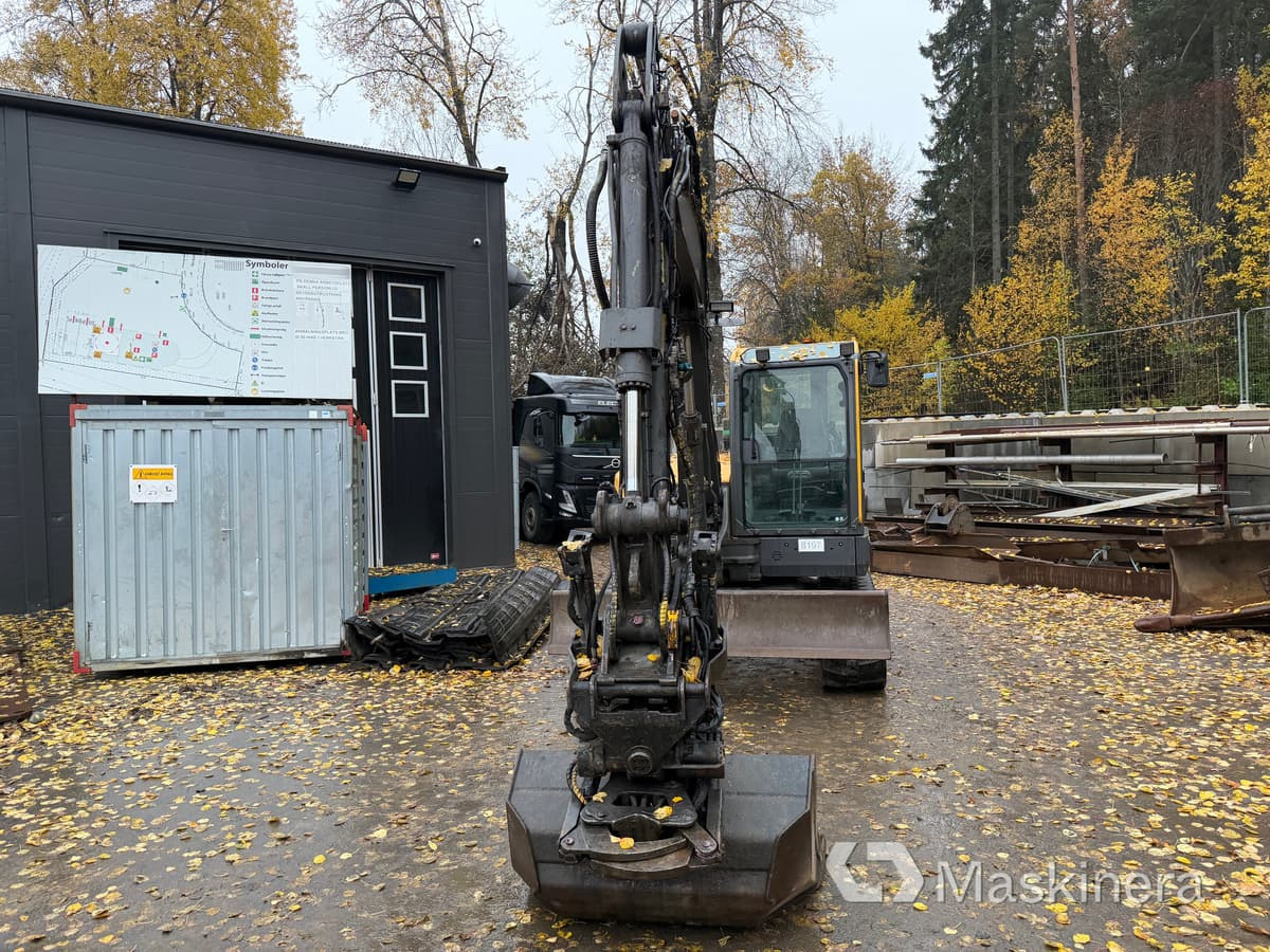 Grävmaskin Volvo ECR88D med tillbehör - Гусеничний екскаватор: фото 2 Grävmaskin Volvo ECR88D med tillbehör - Гусеничний екскаватор: фото 2