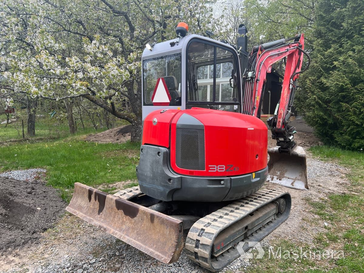 Grävmaskin Wacker Neuson 38Z3 RD - Гусеничний екскаватор: фото 5 Grävmaskin Wacker Neuson 38Z3 RD - Гусеничний екскаватор: фото 5