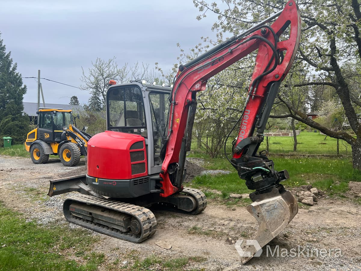 Grävmaskin Wacker Neuson 38Z3 RD - Гусеничний екскаватор: фото 3 Grävmaskin Wacker Neuson 38Z3 RD - Гусеничний екскаватор: фото 3