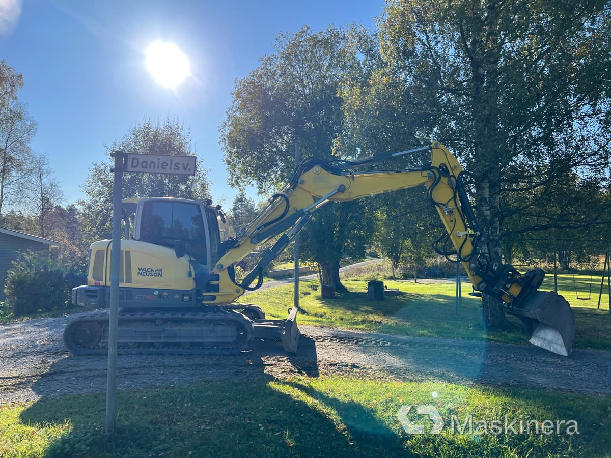 Grävmaskin Wacker Neuson ET90 - Гусеничний екскаватор: фото 4 Grävmaskin Wacker Neuson ET90 - Гусеничний екскаватор: фото 4