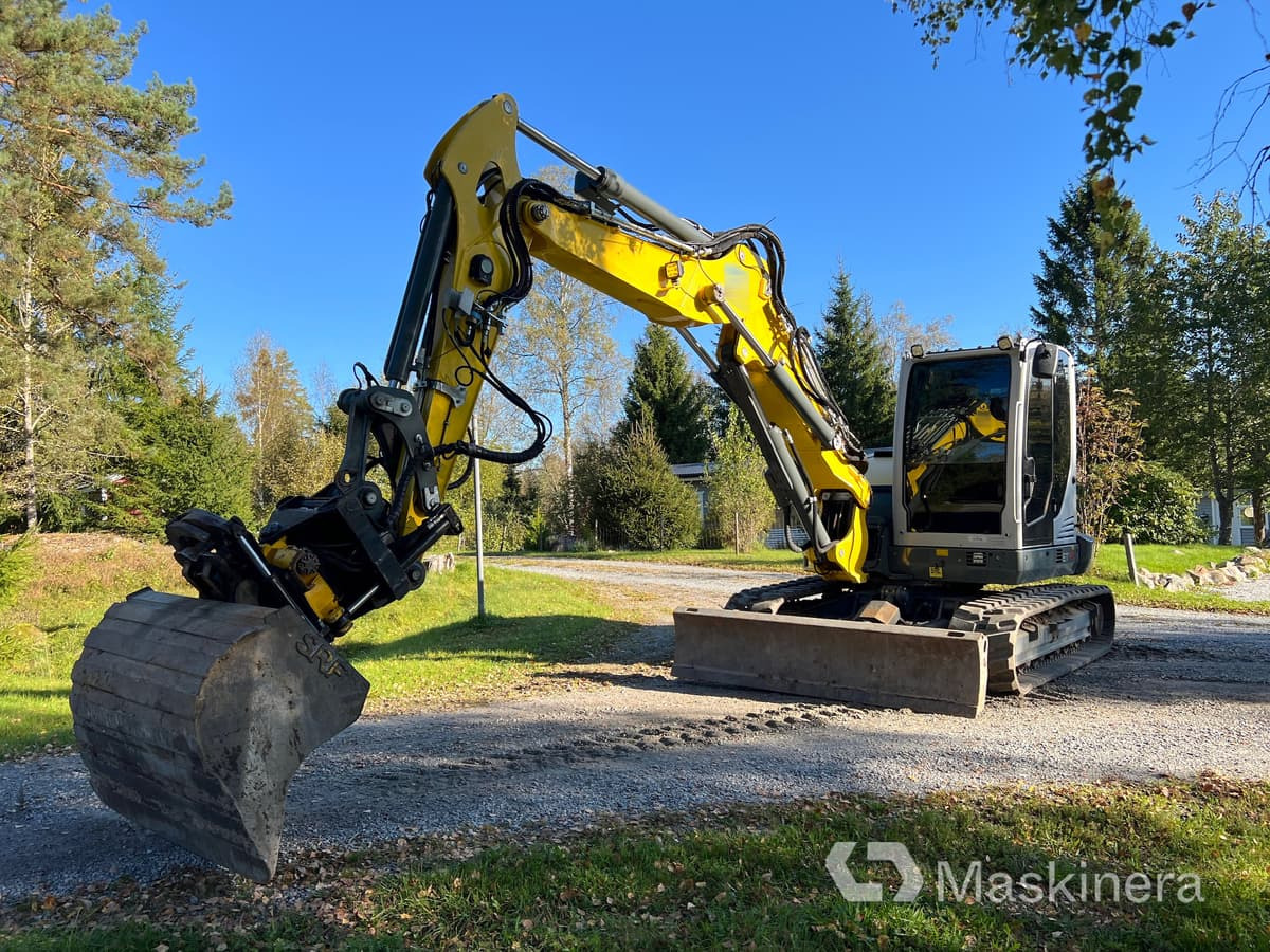 Grävmaskin Wacker Neuson ET90 - Гусеничний екскаватор: фото 1 Grävmaskin Wacker Neuson ET90 - Гусеничний екскаватор: фото 1