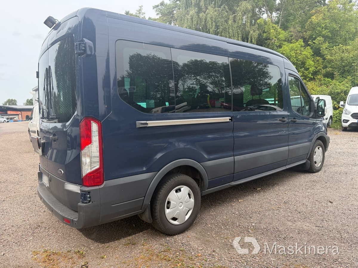 Handikappanpassad Ford Transit 2,2 TDCi - Суцільнометалевий фургон: фото 3 Handikappanpassad Ford Transit 2,2 TDCi - Суцільнометалевий фургон: фото 3