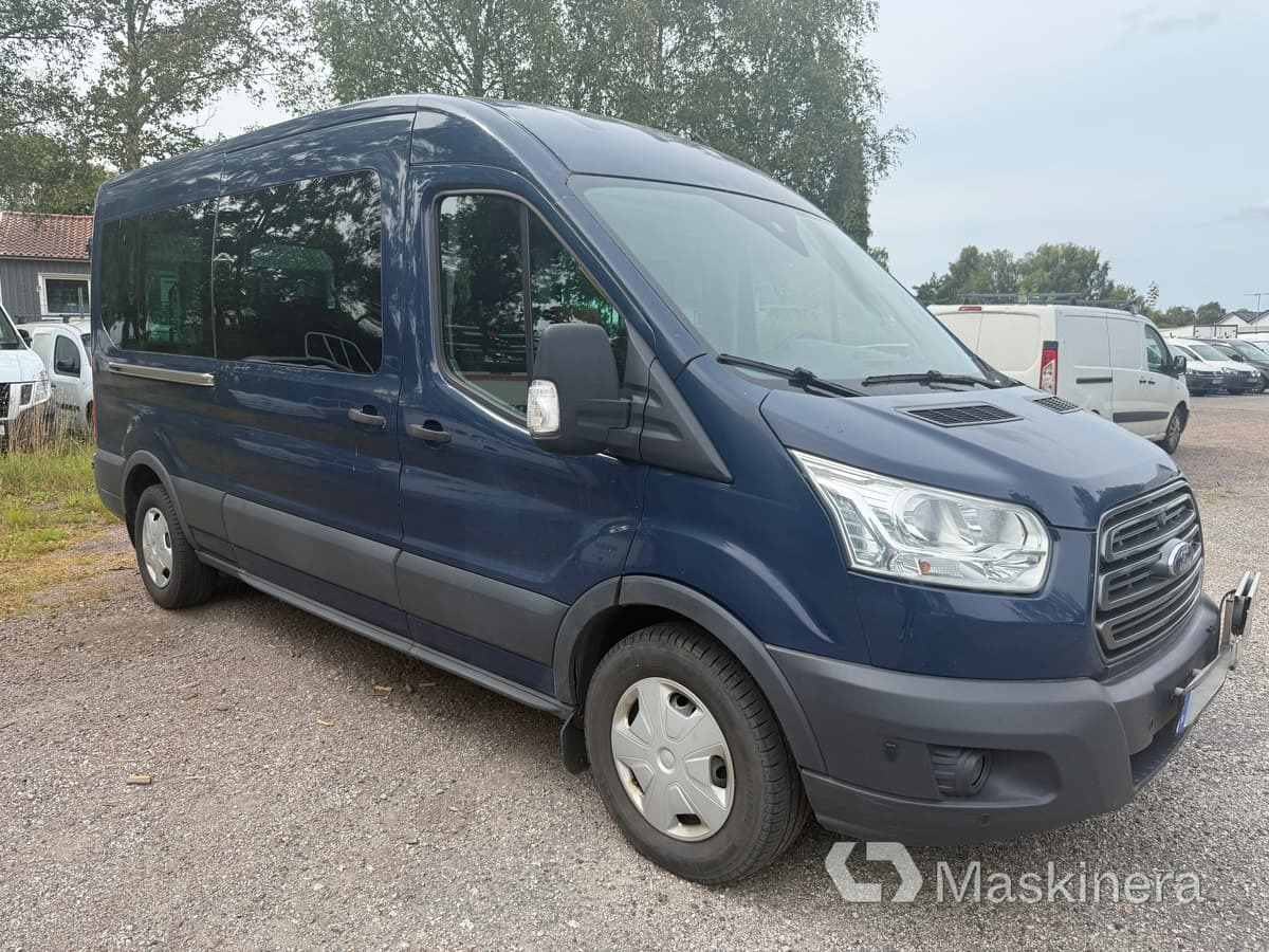Handikappanpassad Ford Transit 2,2 TDCi - Суцільнометалевий фургон: фото 1 Handikappanpassad Ford Transit 2,2 TDCi - Суцільнометалевий фургон: фото 1