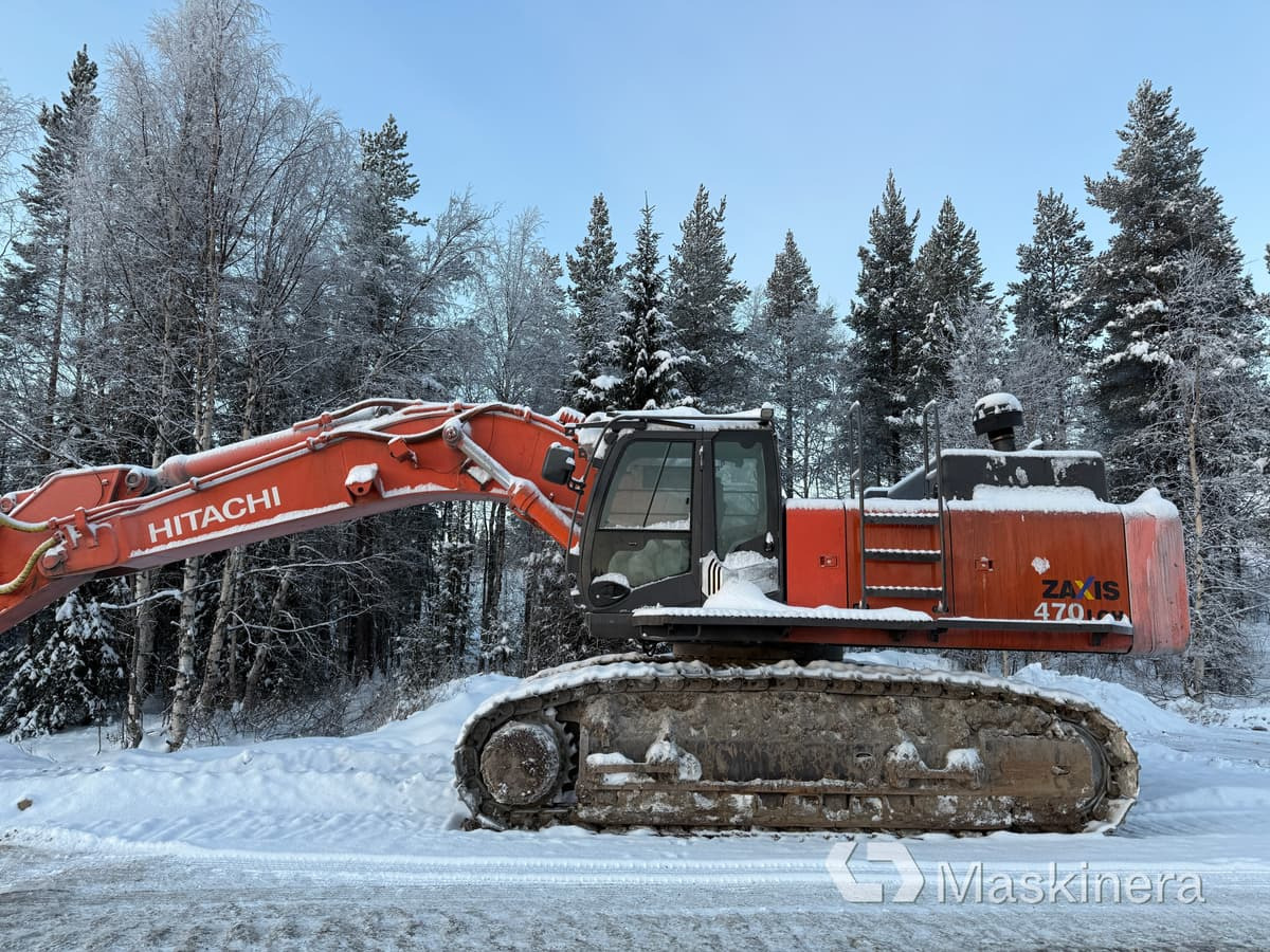 Hitatchi ZX 470 LCH-3 Grävmaskin Hitatchi ZX 470 LCH-3 - Гусеничний екскаватор: фото 2 Hitatchi ZX 470 LCH-3 Grävmaskin Hitatchi ZX 470 LCH-3 - Гусеничний екскаватор: фото 2