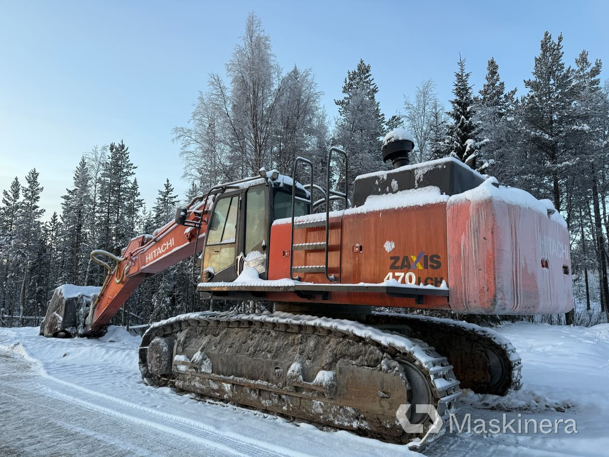 Hitatchi ZX 470 LCH-3 Grävmaskin Hitatchi ZX 470 LCH-3 - Гусеничний екскаватор: фото 3 Hitatchi ZX 470 LCH-3 Grävmaskin Hitatchi ZX 470 LCH-3 - Гусеничний екскаватор: фото 3