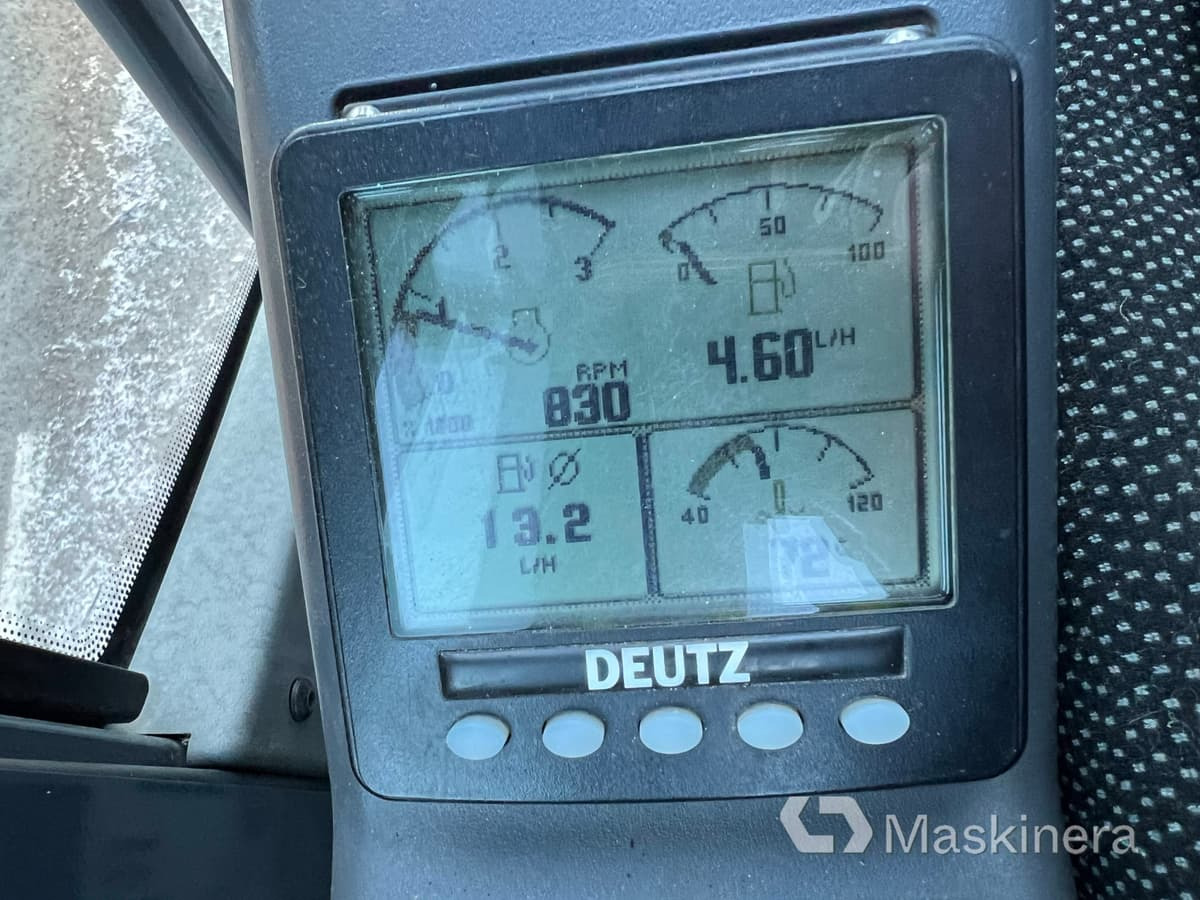 Гусеничний екскаватор Hjulgrävare Atlas 160 W med grävsystem: фото 26