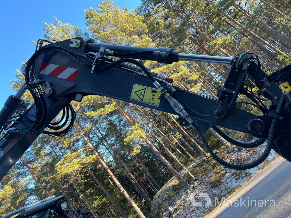 Гусеничний екскаватор Hjulgrävare Atlas 160 W med grävsystem: фото 49