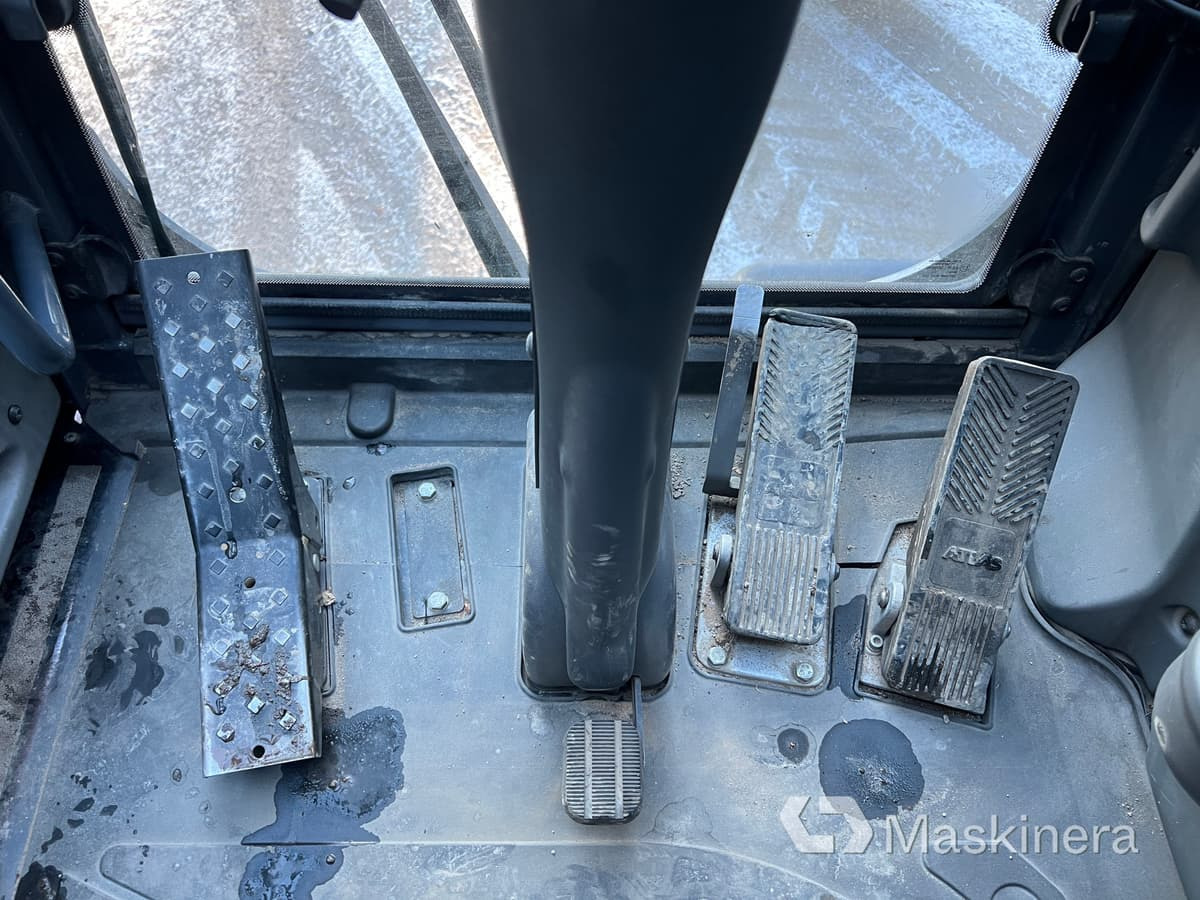 Гусеничний екскаватор Hjulgrävare Atlas 160 W med grävsystem: фото 20