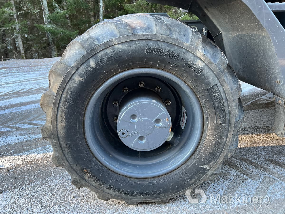 Гусеничний екскаватор Hjulgrävare Atlas 160 W med grävsystem: фото 9