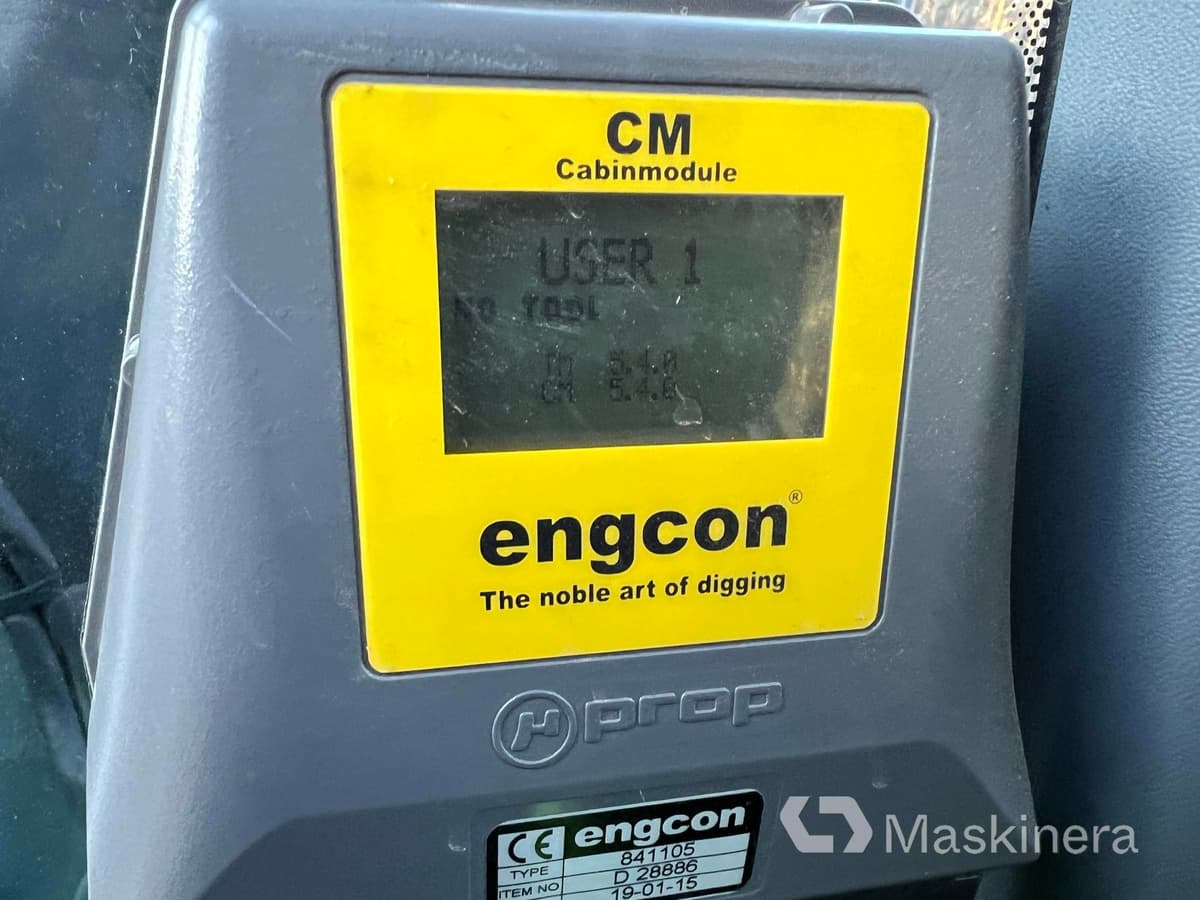 Гусеничний екскаватор Hjulgrävare Atlas 160 W med grävsystem: фото 32