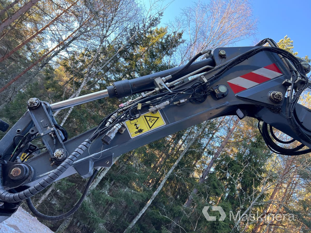 Гусеничний екскаватор Hjulgrävare Atlas 160 W med grävsystem: фото 47