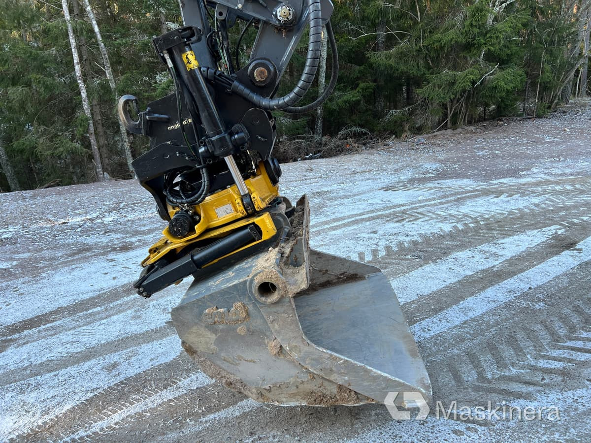 Гусеничний екскаватор Hjulgrävare Atlas 160 W med grävsystem: фото 48