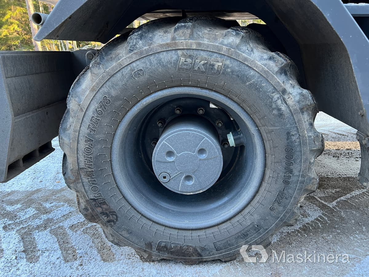 Гусеничний екскаватор Hjulgrävare Atlas 160 W med grävsystem: фото 13