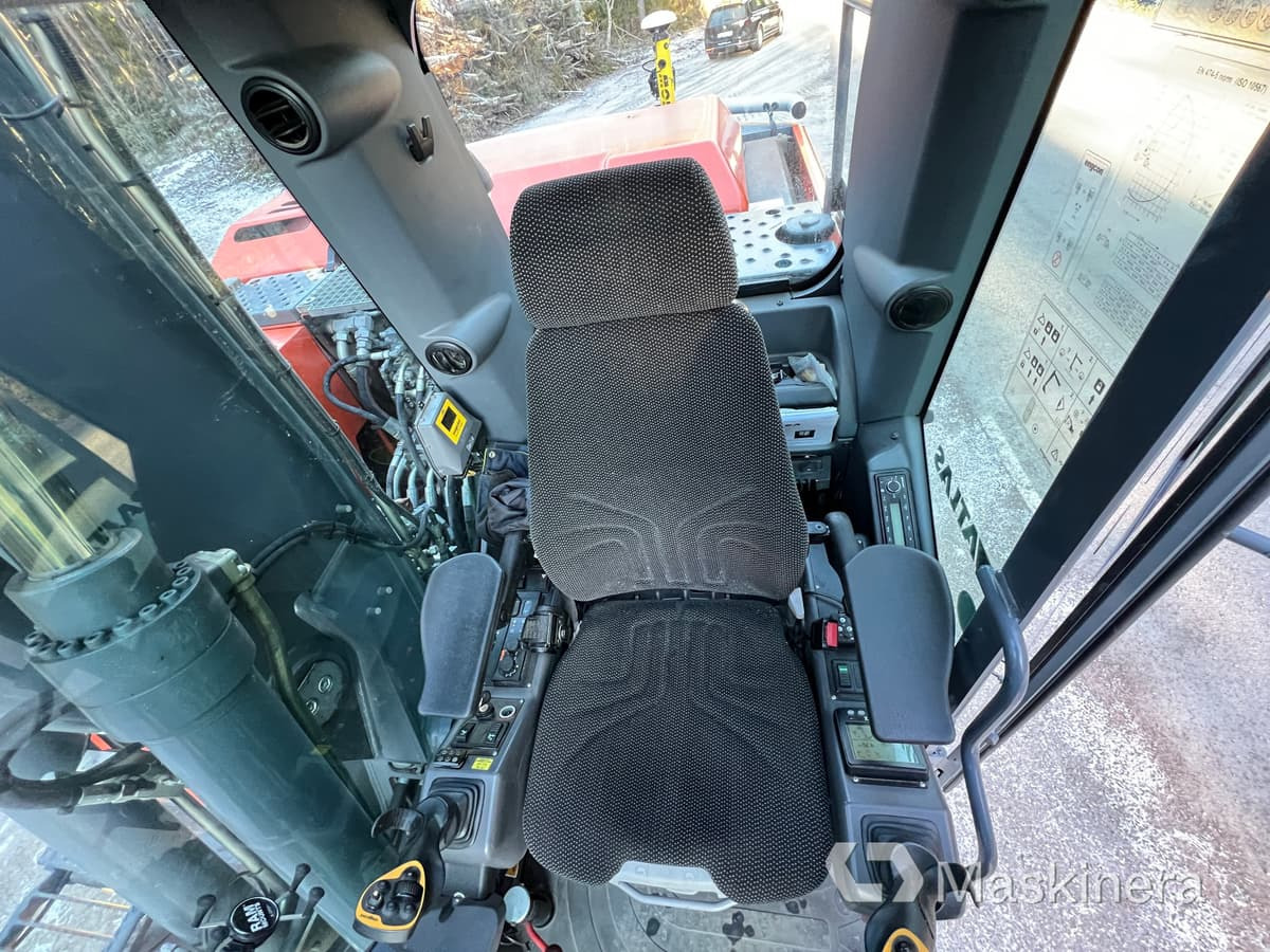 Гусеничний екскаватор Hjulgrävare Atlas 160 W med grävsystem: фото 18