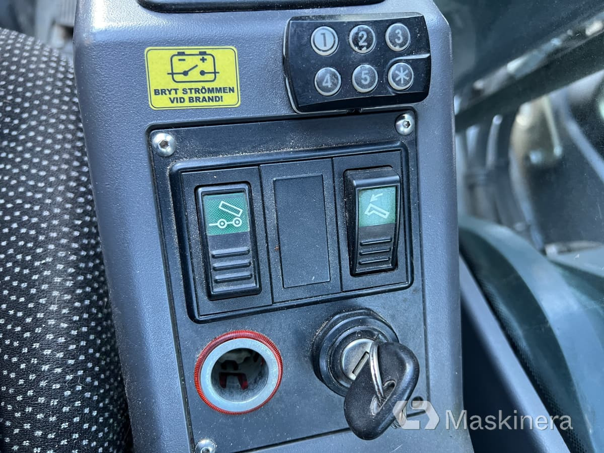 Гусеничний екскаватор Hjulgrävare Atlas 160 W med grävsystem: фото 30