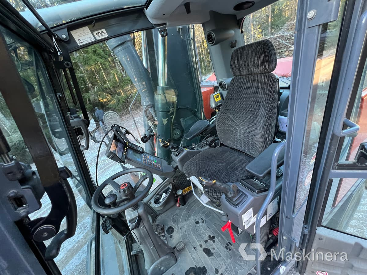 Гусеничний екскаватор Hjulgrävare Atlas 160 W med grävsystem: фото 17