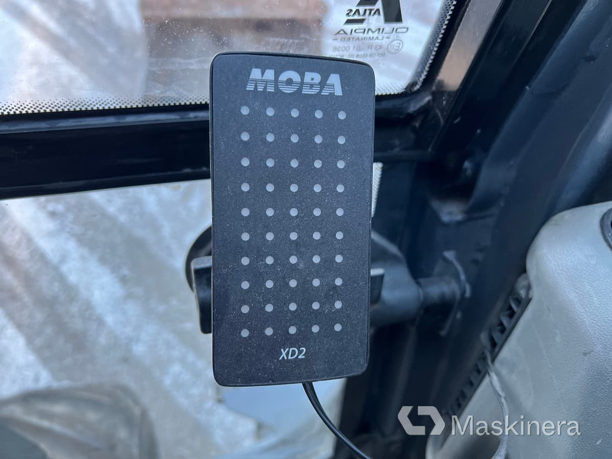 Гусеничний екскаватор Hjulgrävare Atlas 160 W med grävsystem: фото 34