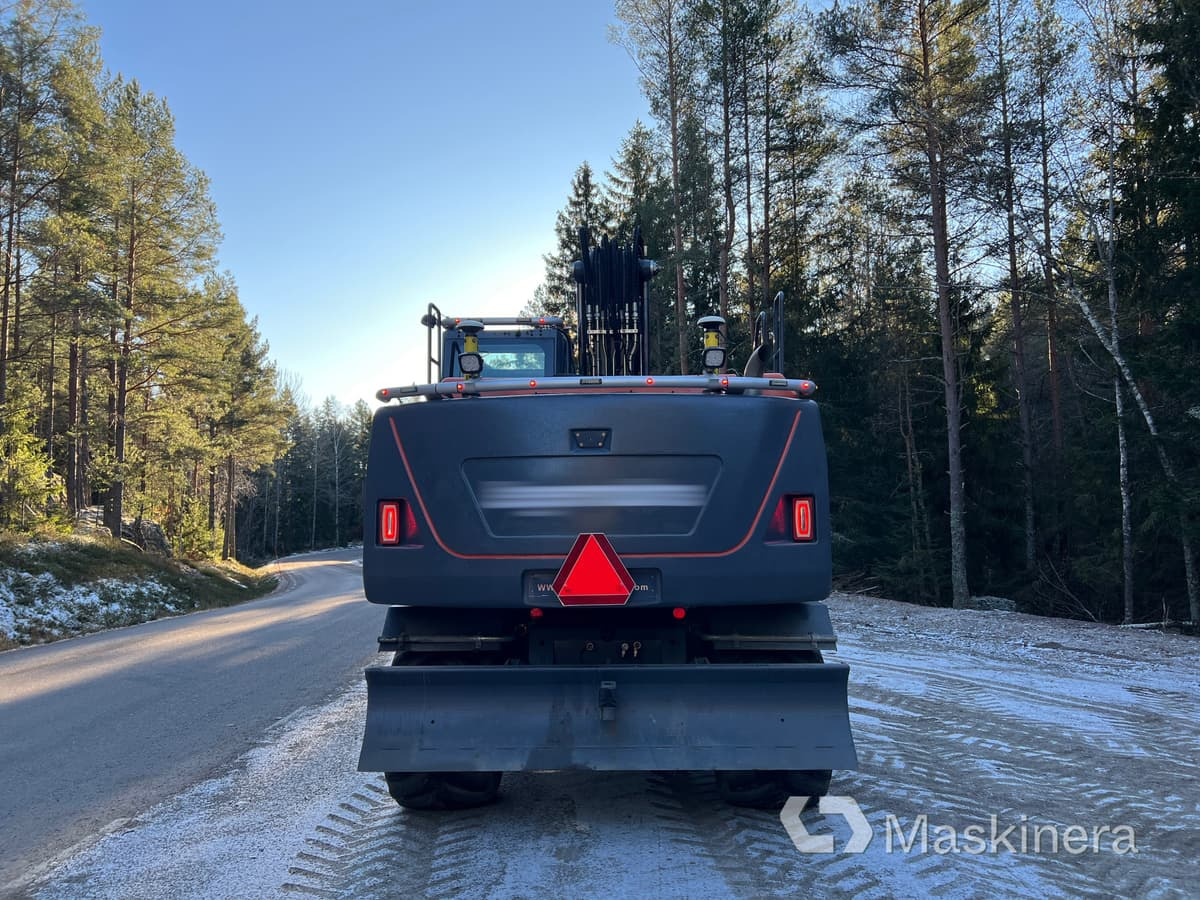 Гусеничний екскаватор Hjulgrävare Atlas 160 W med grävsystem: фото 6