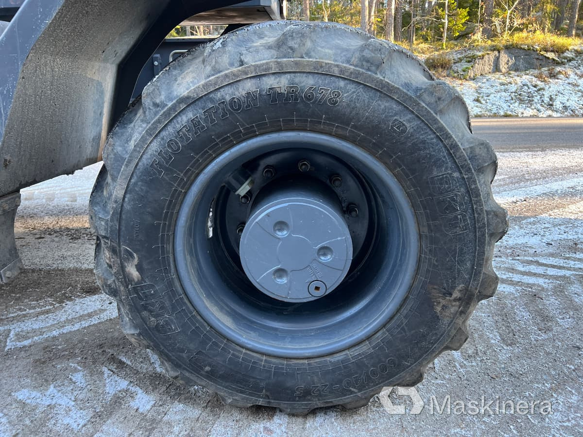 Гусеничний екскаватор Hjulgrävare Atlas 160 W med grävsystem: фото 11