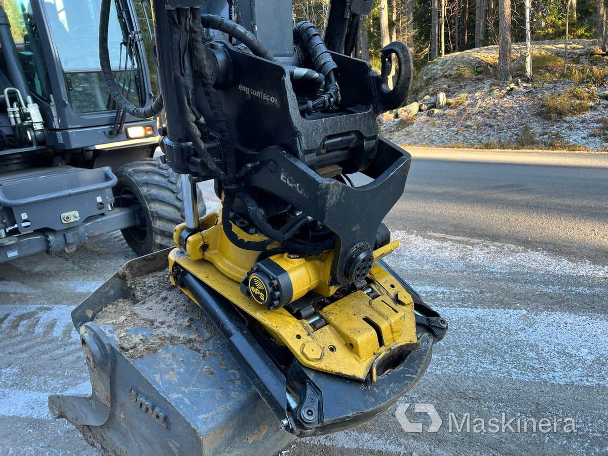 Гусеничний екскаватор Hjulgrävare Atlas 160 W med grävsystem: фото 50