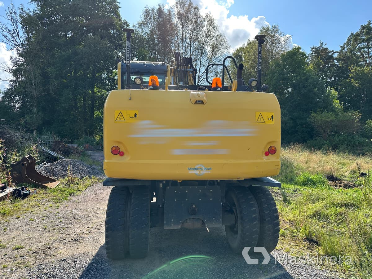 Hjulgrävare Komatsu PW160-10 med 3D maskinstyrning - Гусеничний екскаватор: фото 5 Hjulgrävare Komatsu PW160-10 med 3D maskinstyrning - Гусеничний екскаватор: фото 5