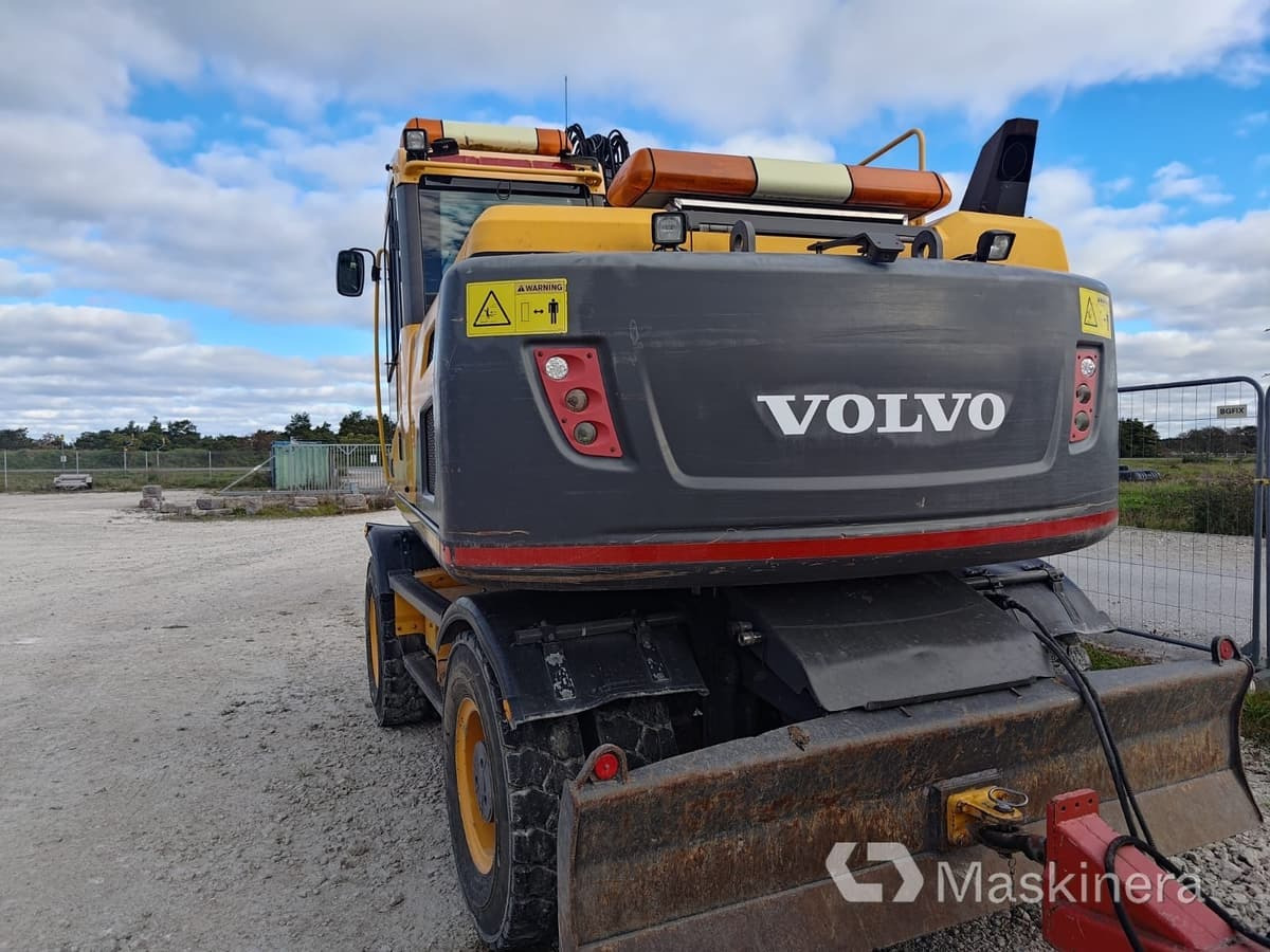 Hjulgrävare Volvo EW160D - Гусеничний екскаватор: фото 4 Hjulgrävare Volvo EW160D - Гусеничний екскаватор: фото 4