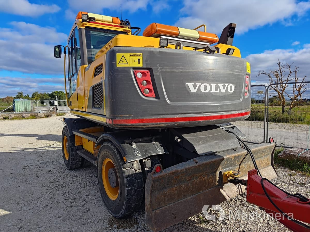 Hjulgrävare Volvo EW160D - Гусеничний екскаватор: фото 3 Hjulgrävare Volvo EW160D - Гусеничний екскаватор: фото 3