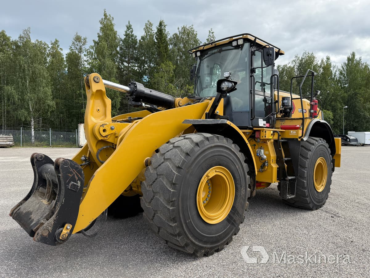 Hjullastare CAT 972MXE - Колісний навантажувач: фото 1 Hjullastare CAT 972MXE - Колісний навантажувач: фото 1