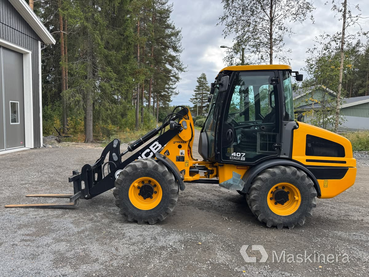 Hjullastare JCB 407 SV - Колісний навантажувач: фото 2 Hjullastare JCB 407 SV - Колісний навантажувач: фото 2