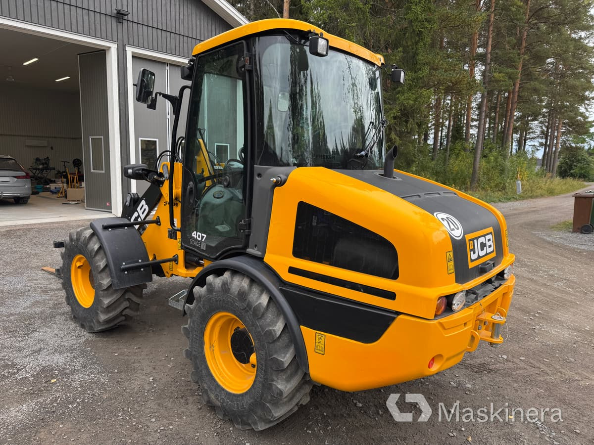 Hjullastare JCB 407 SV - Колісний навантажувач: фото 3 Hjullastare JCB 407 SV - Колісний навантажувач: фото 3