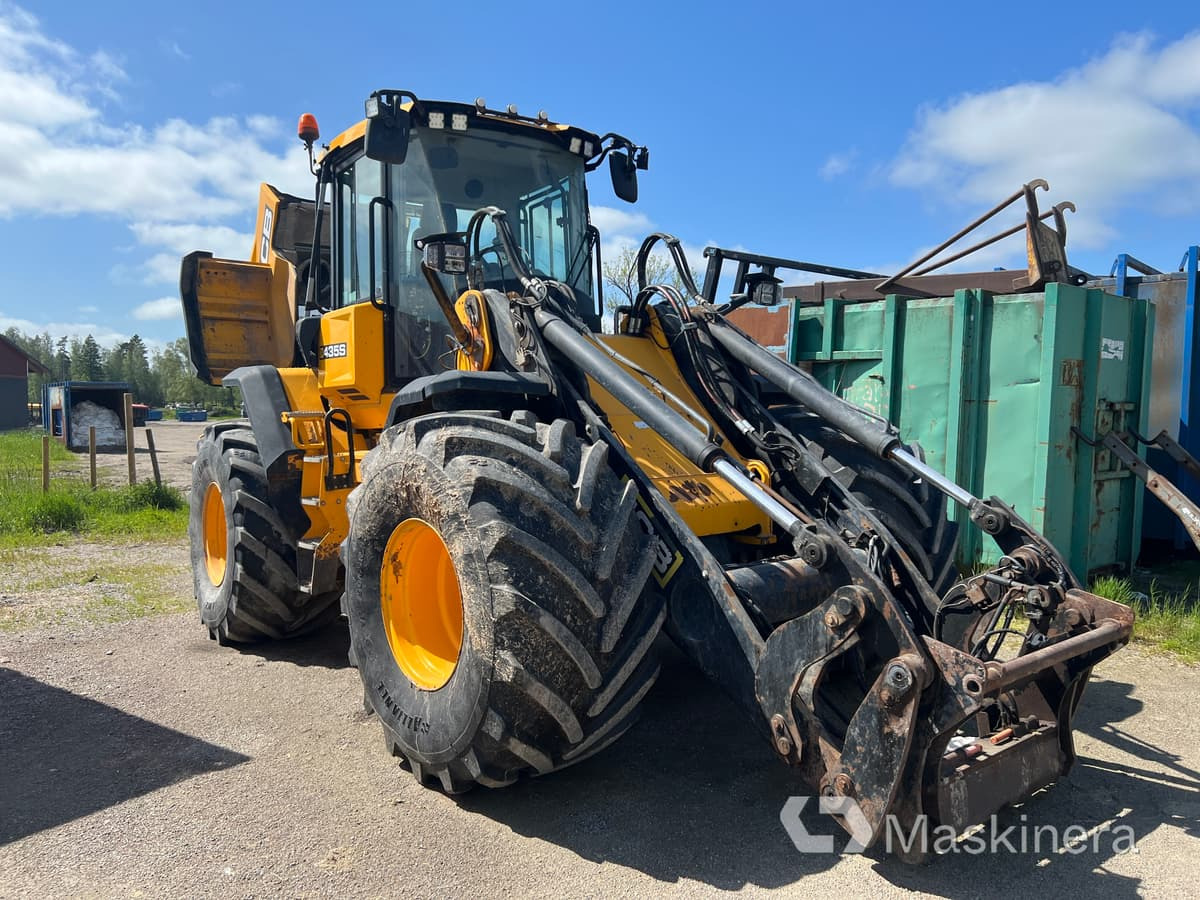 Hjullastare JCB 435S (Reparationsobjekt) - Колісний навантажувач: фото 3 Hjullastare JCB 435S (Reparationsobjekt) - Колісний навантажувач: фото 3