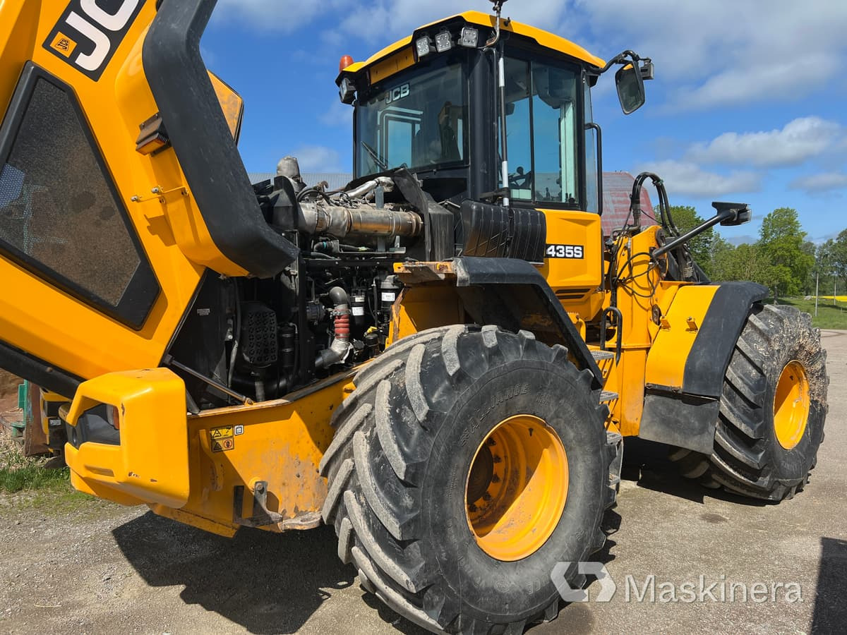 Hjullastare JCB 435S (Reparationsobjekt) - Колісний навантажувач: фото 5 Hjullastare JCB 435S (Reparationsobjekt) - Колісний навантажувач: фото 5